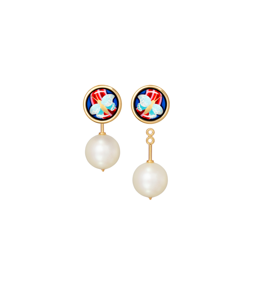 Ocean Drops mit Cabochon