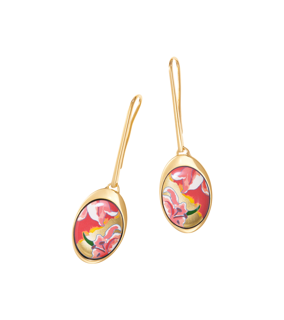 Boucles d''Oreilles Waterdrops