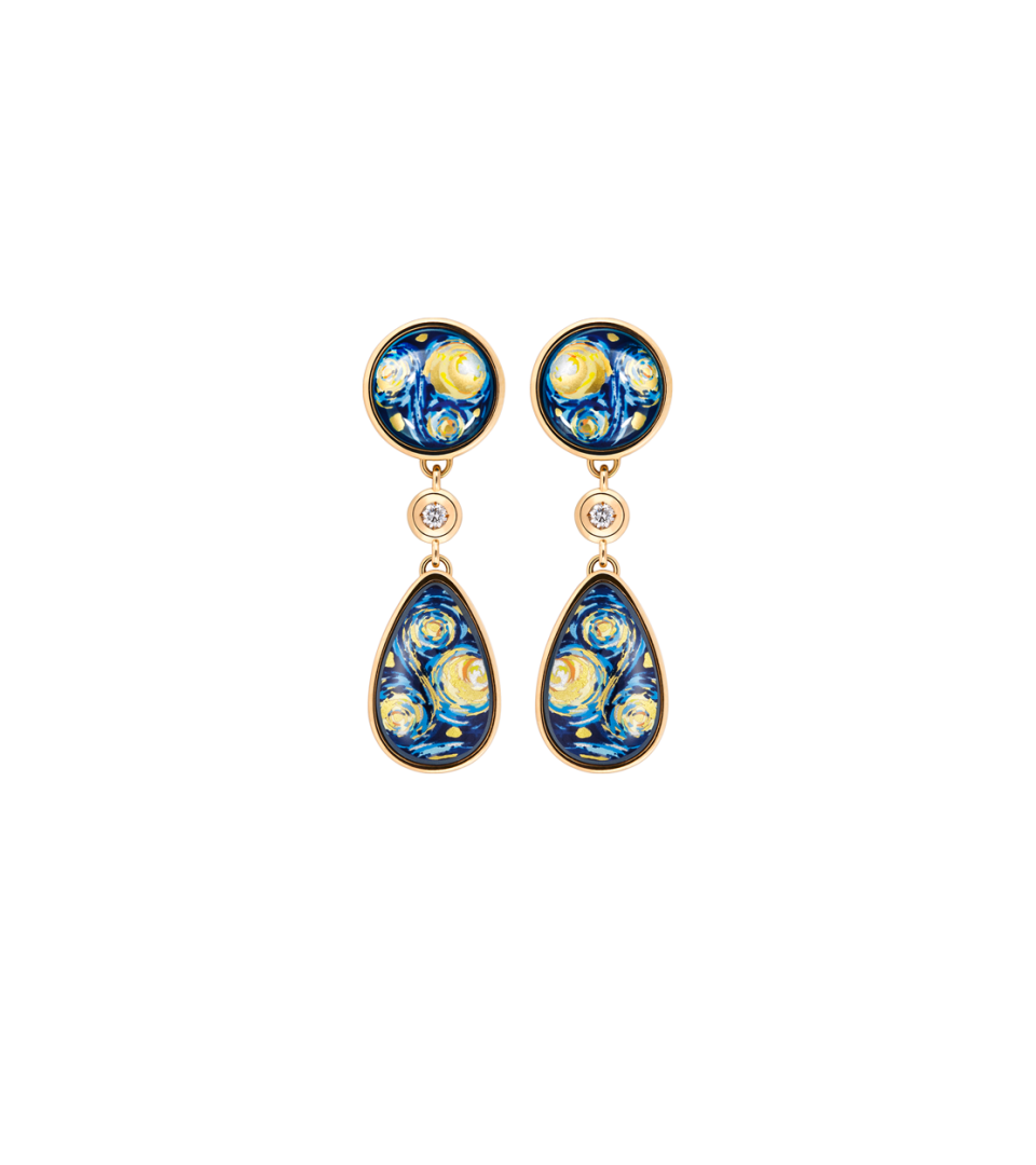 Earrings Saint Tropez Diamond Drops