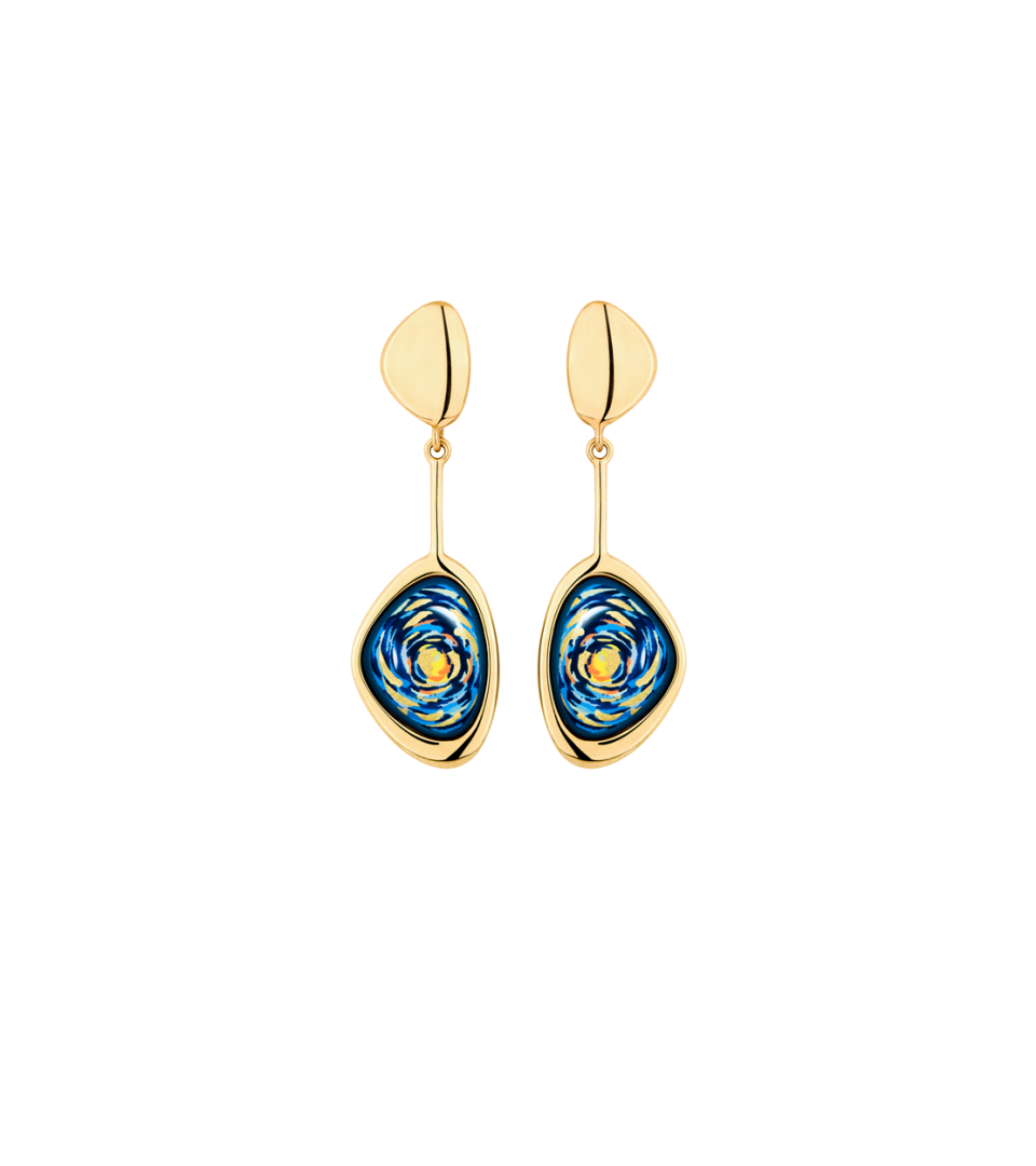 Pebble Drop Earrings