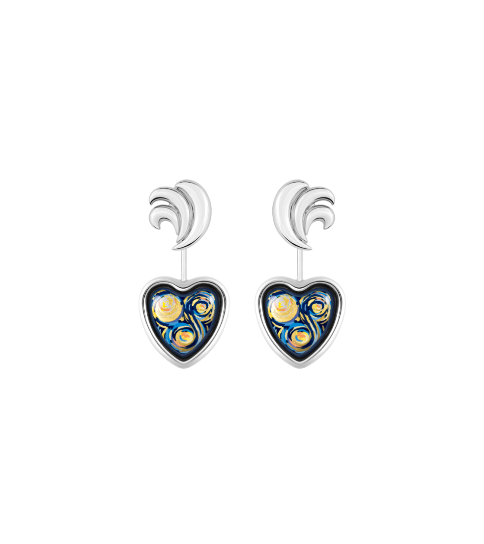 Corazón Earrings