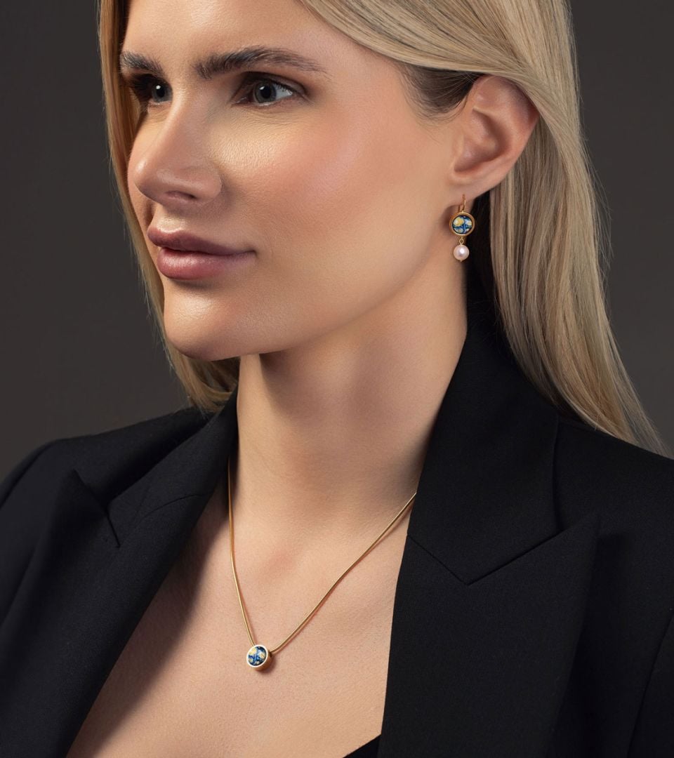 Naušnice Marbella Pearls