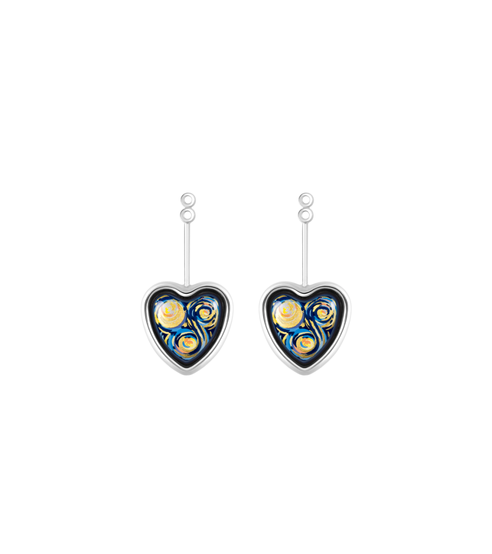 Corazón Earrings