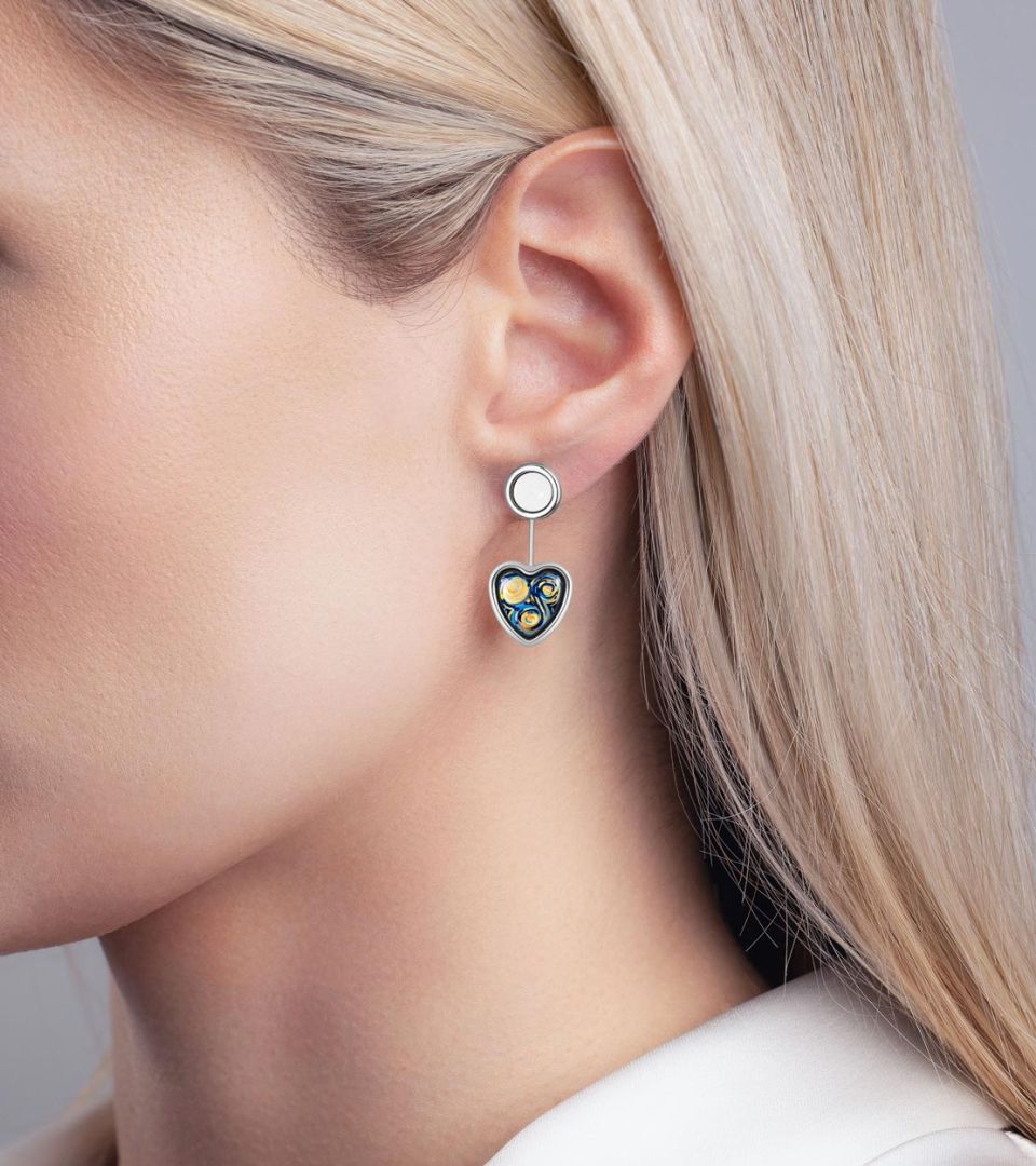 Corazón Earrings