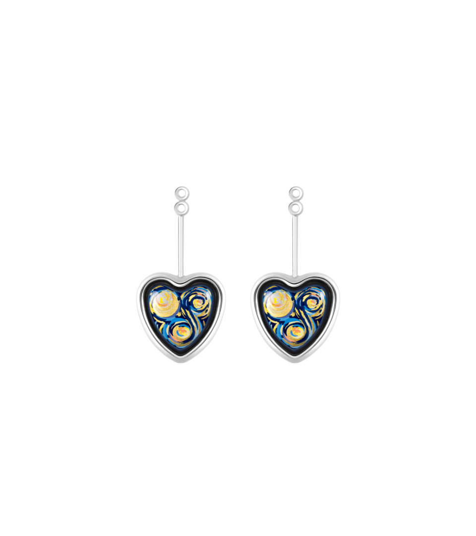 Corazón Earrings