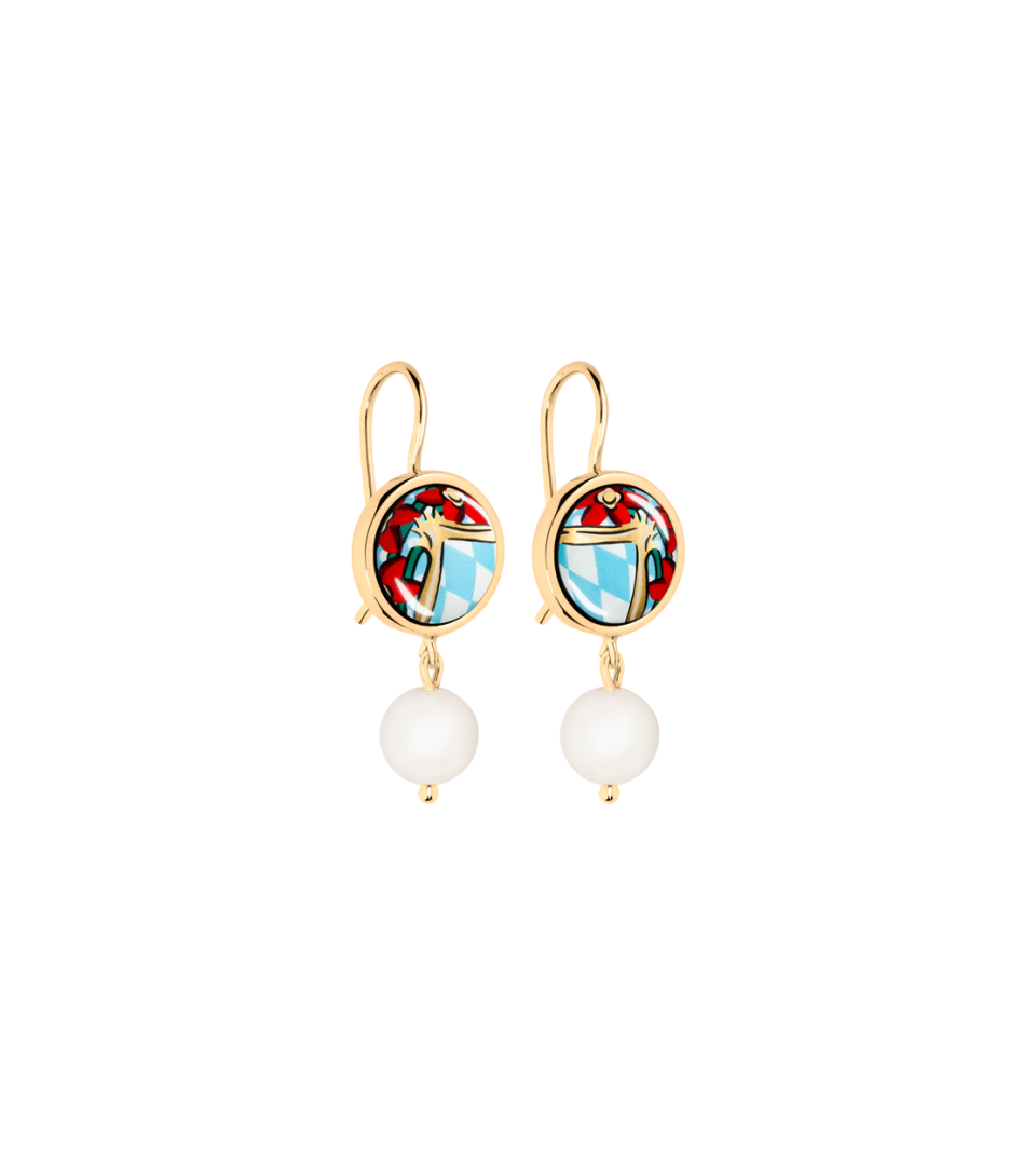 Ohrringe Marbella Pearls