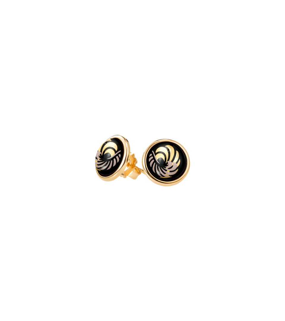 Earrings Cabochon