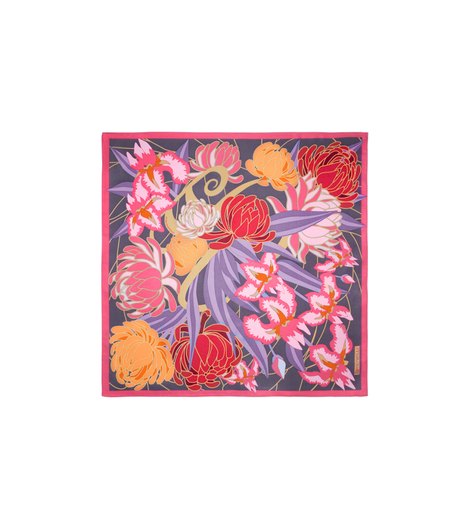 Silk Scarf 53x53