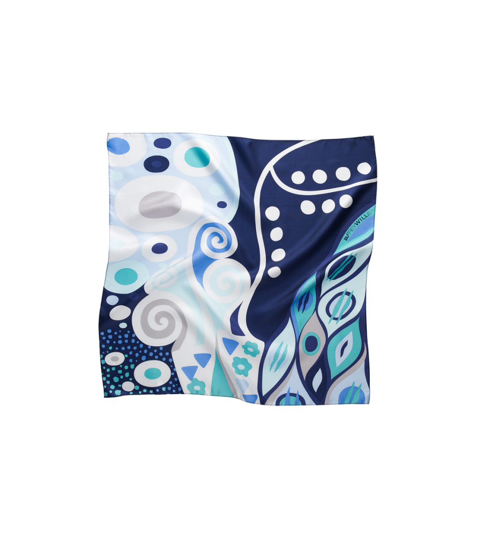 Silk Scarf 53x53
