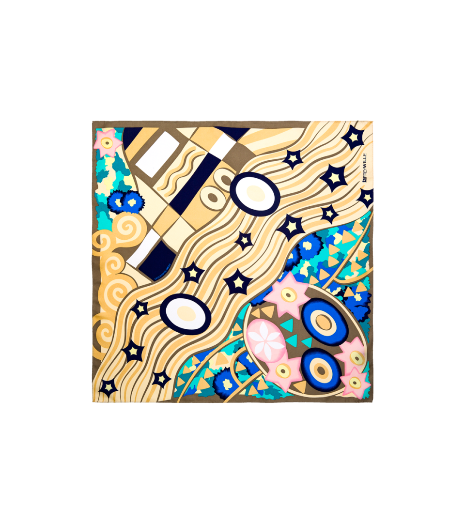 Silk Scarf 53x53