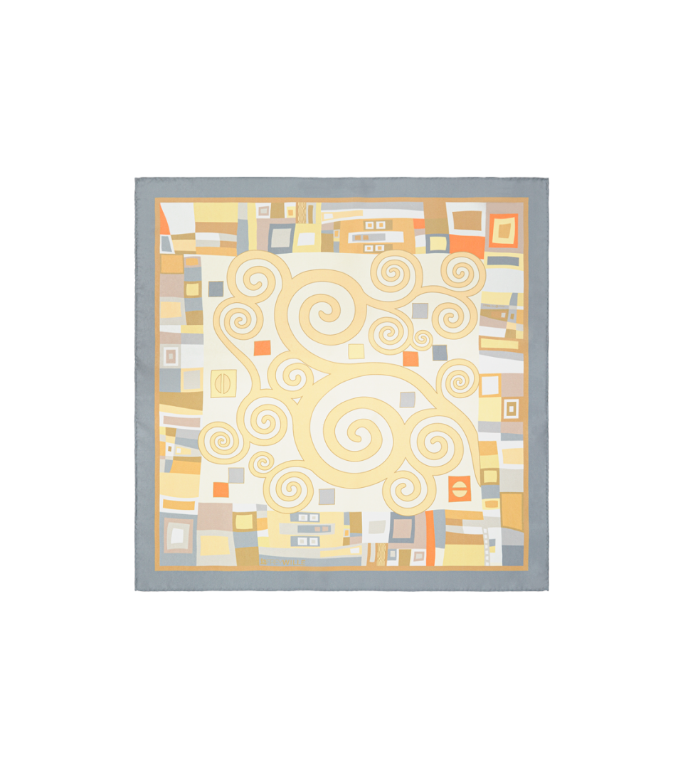 Silk Scarf 53x53
