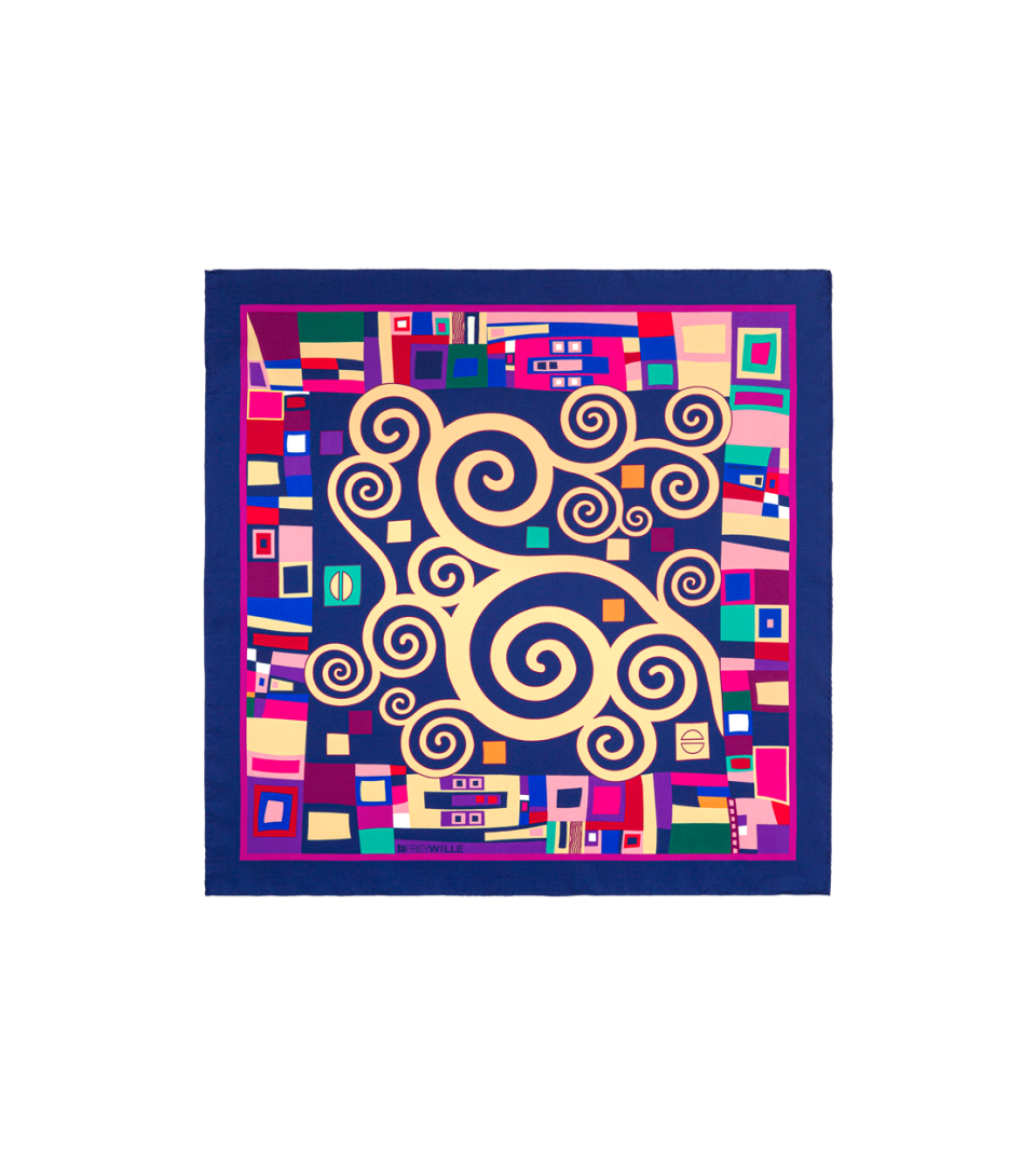 Silk Scarf 53x53