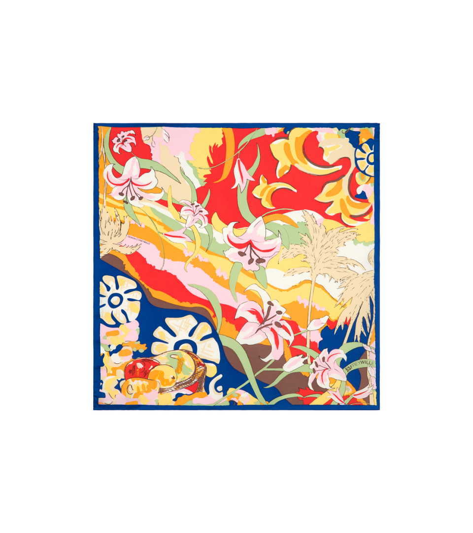 Silk Scarf 53x53