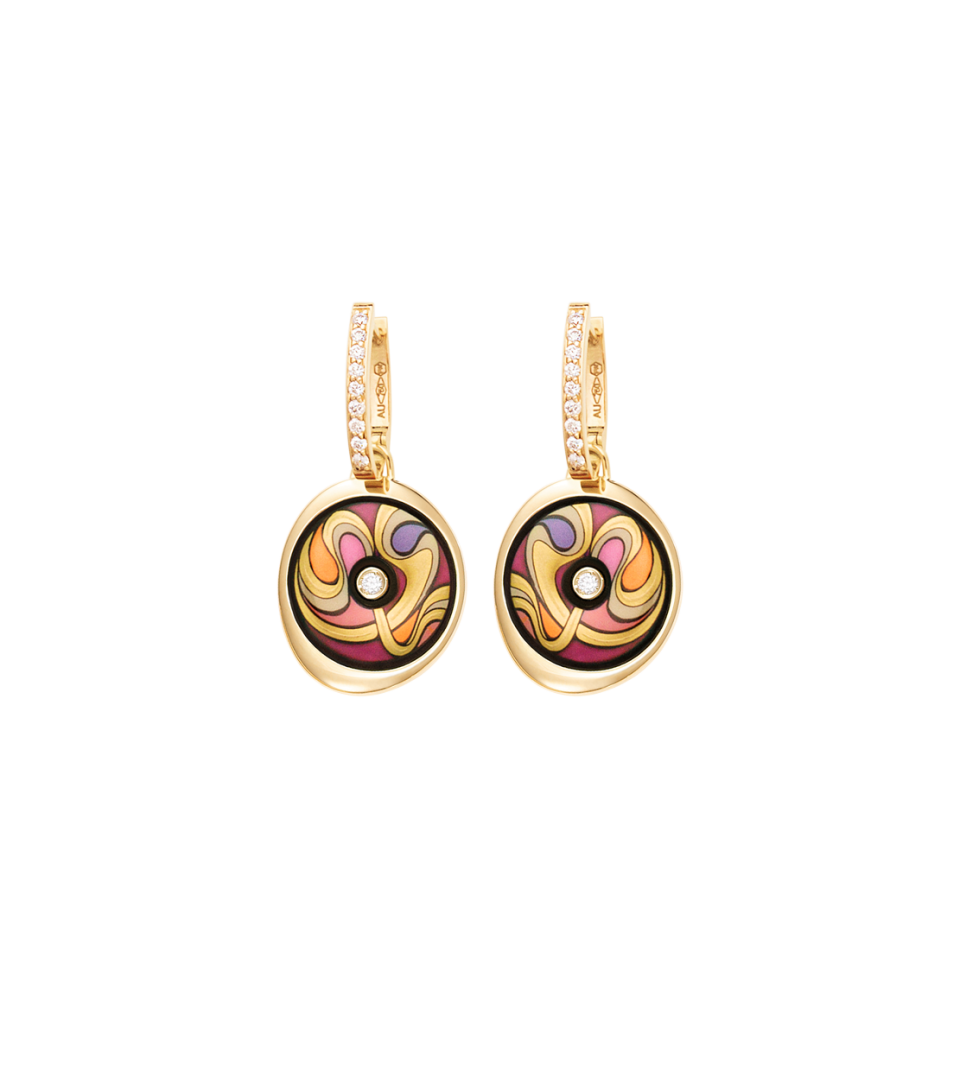 Earrings Luna Piccolissima Clips