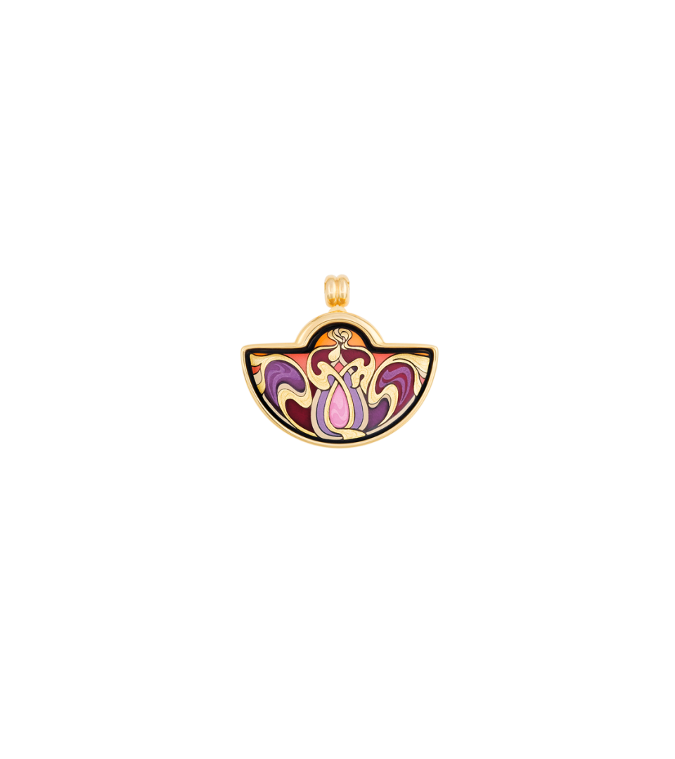 Pendant Small Half-Moon