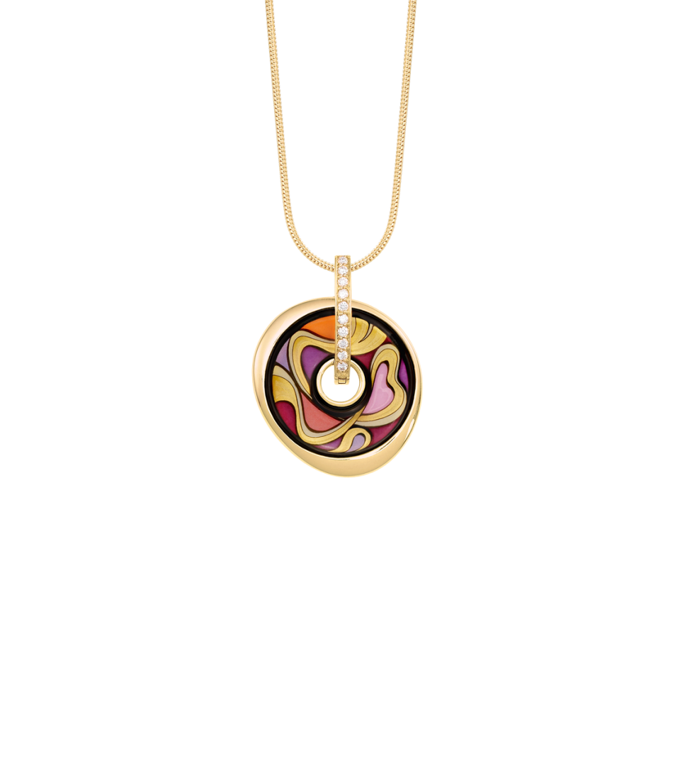Pendant Luna Piccola