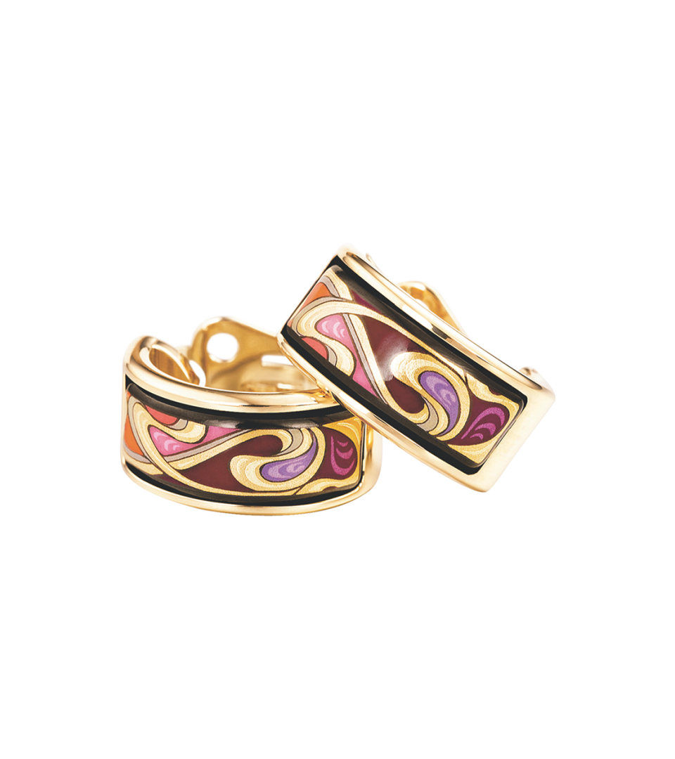 Сережки Mini-Creoles