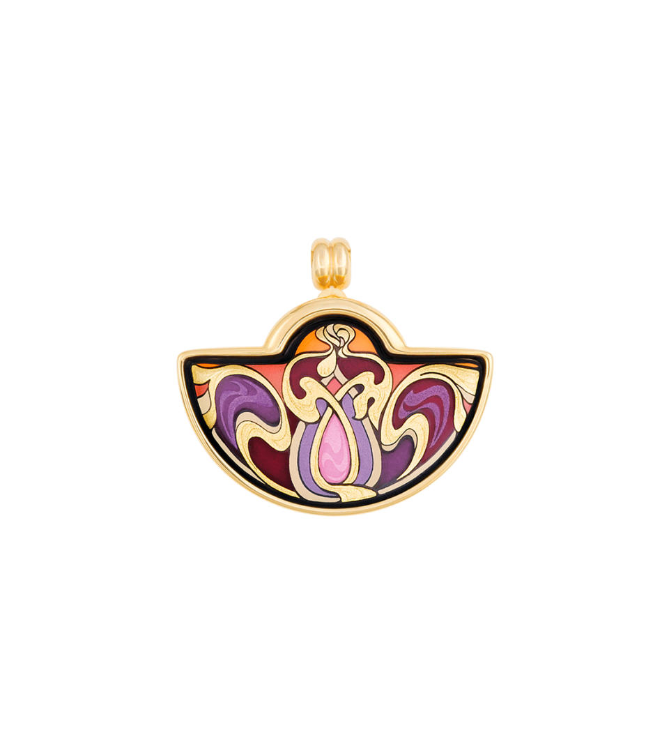 Pendentif Petite Demi Lune