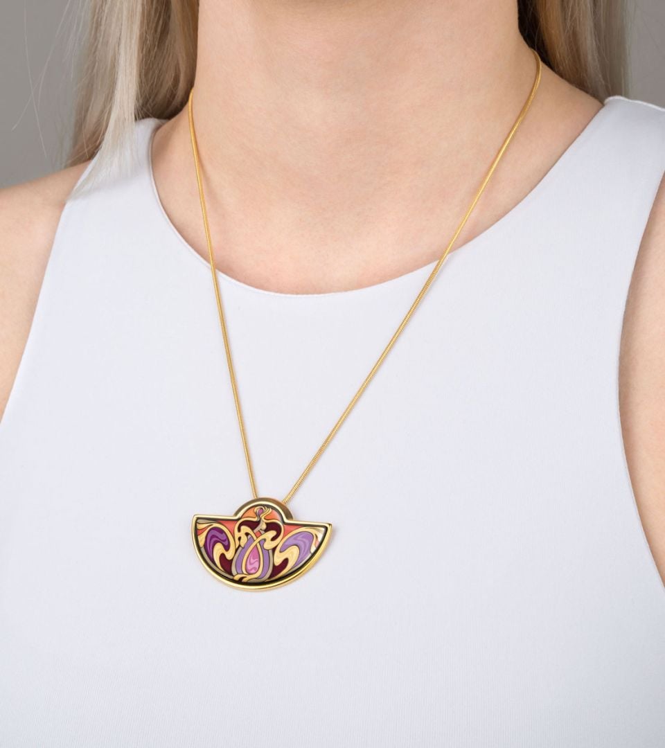 Pendant Half-Moon
