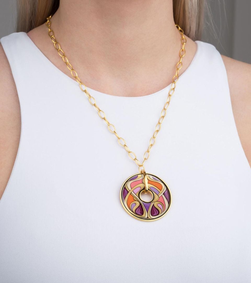 Pendant Luna Piena