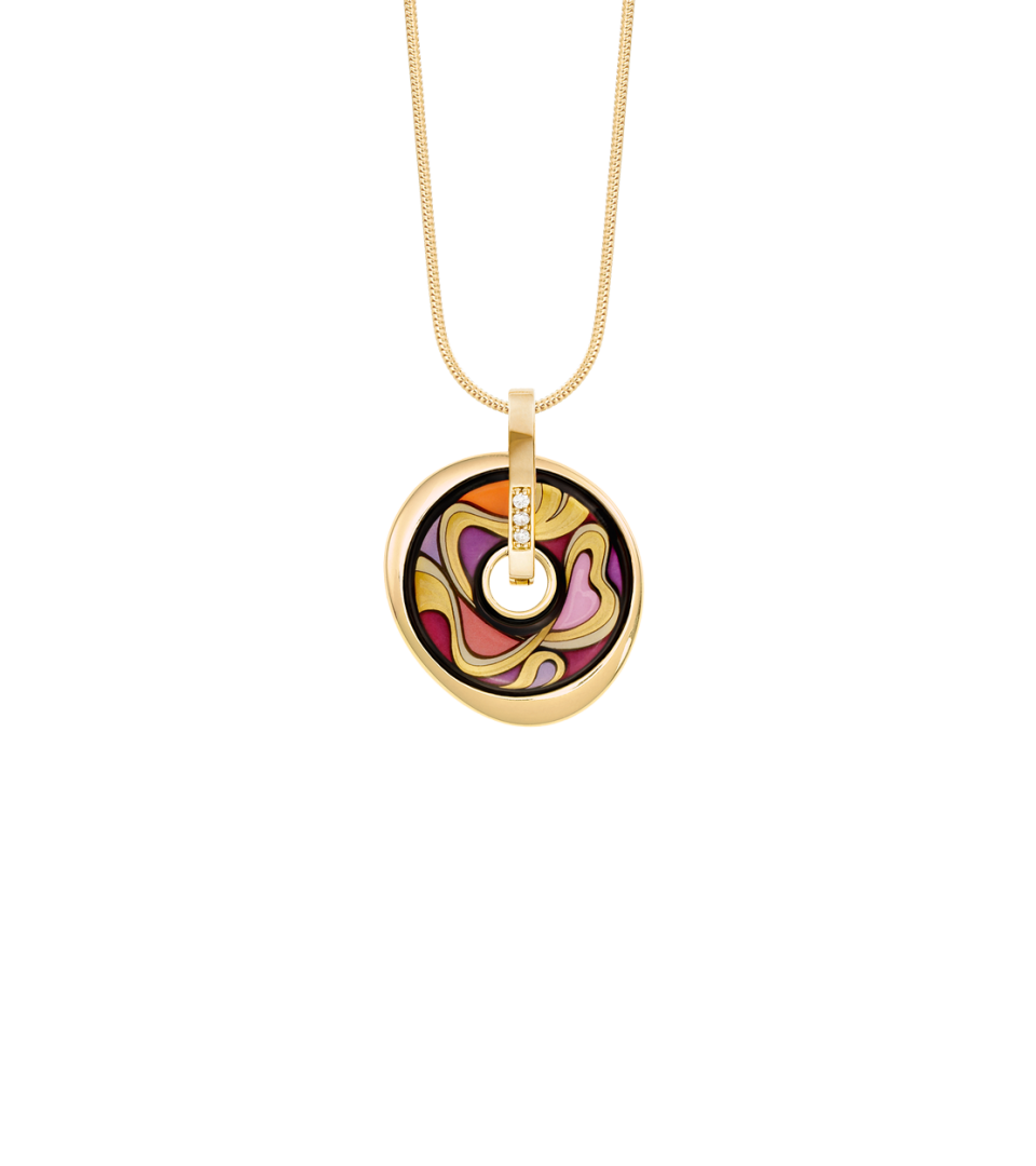 Pendant Luna Piccola