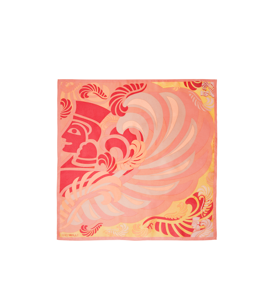 Carrés soie 53x53