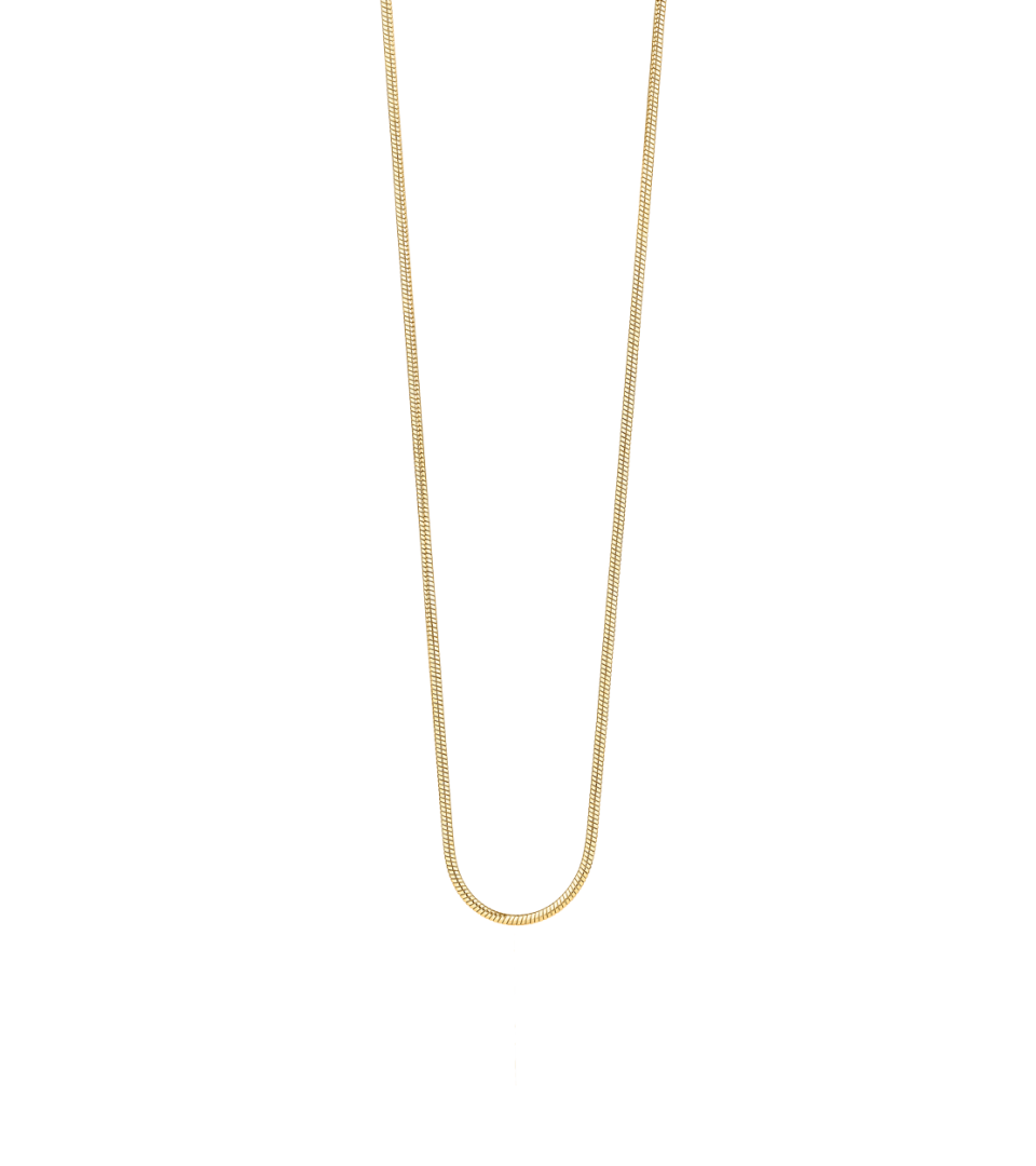 Chaîne serpent fine