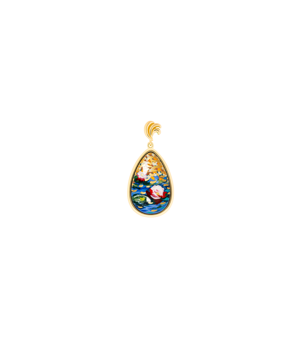 Pendentif Amande