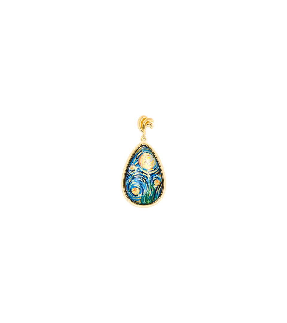 Pendentif Amande