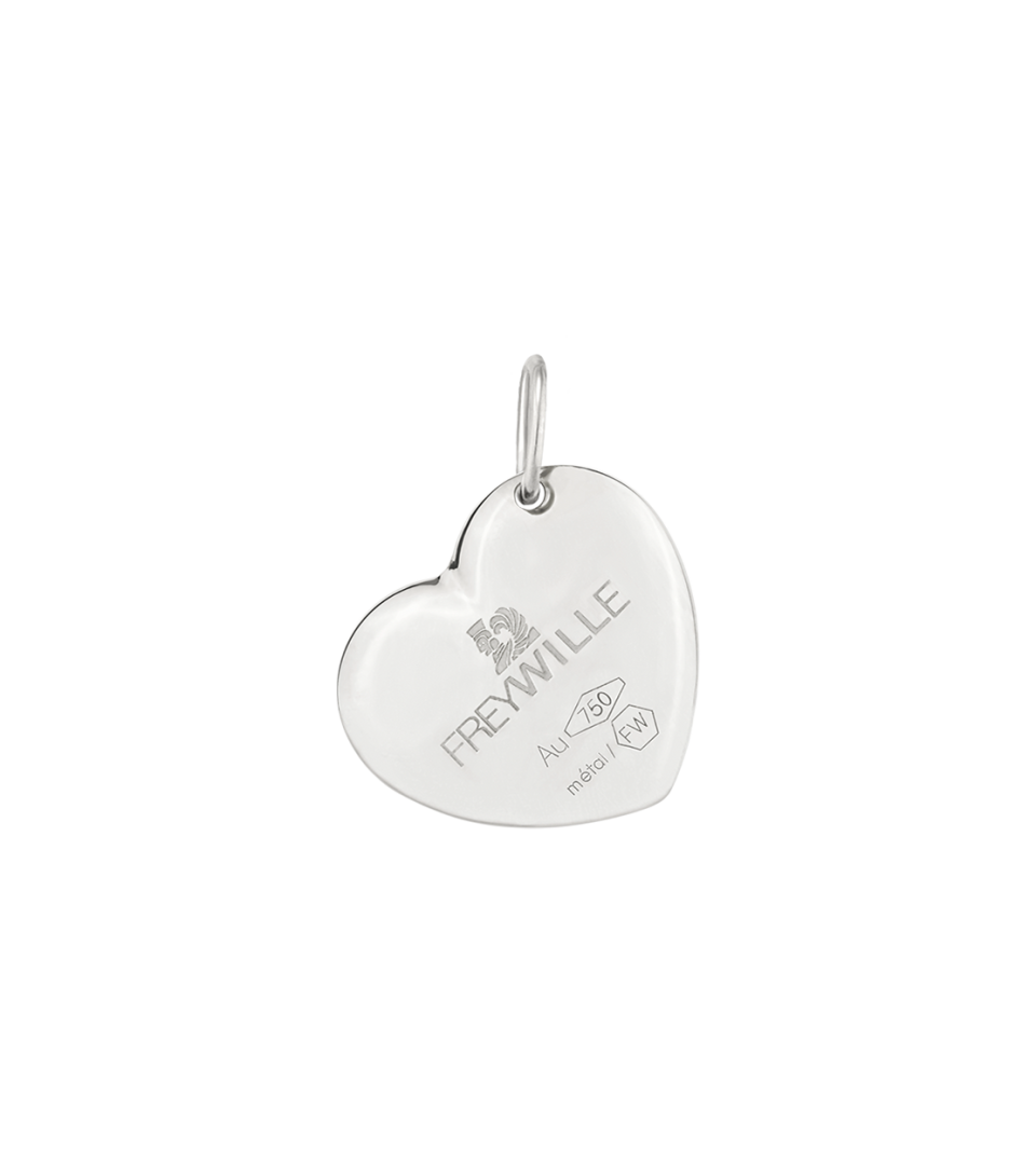 Privjesak Heart s dijamantima