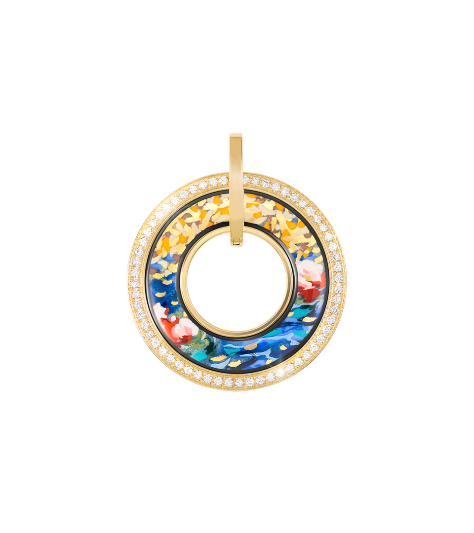 Helena Pendant with Diamonds