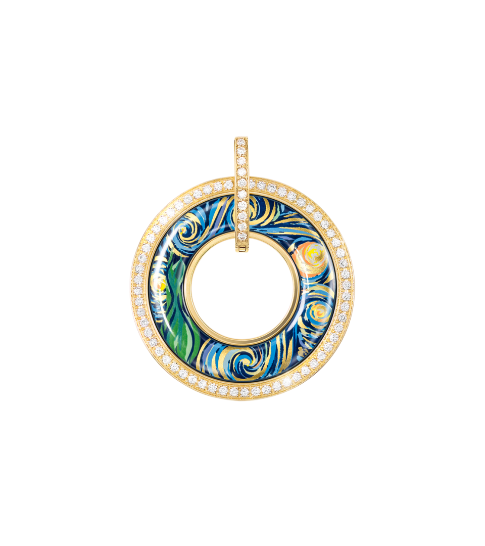 Helena Pendant with Diamonds