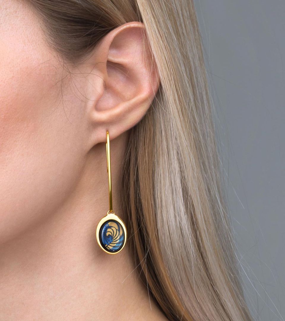 Earrings Waterdrops