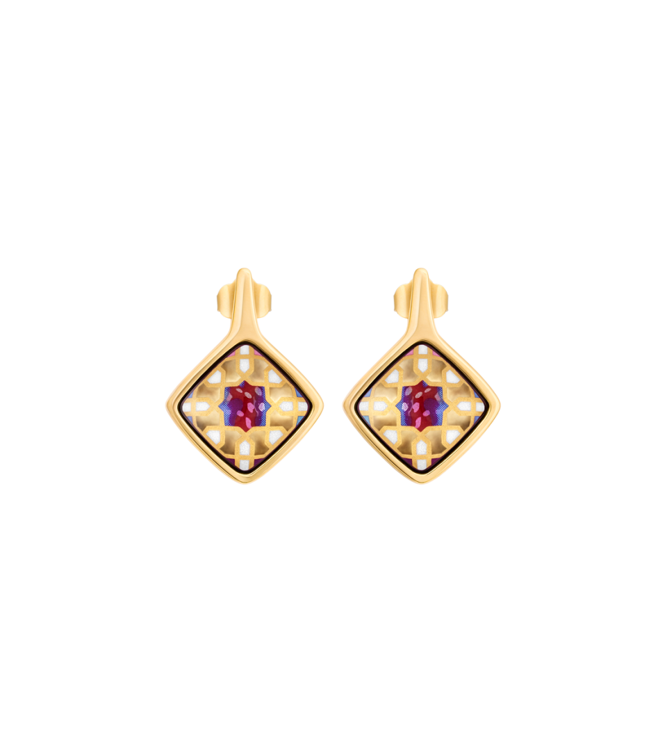 Earrings Carré