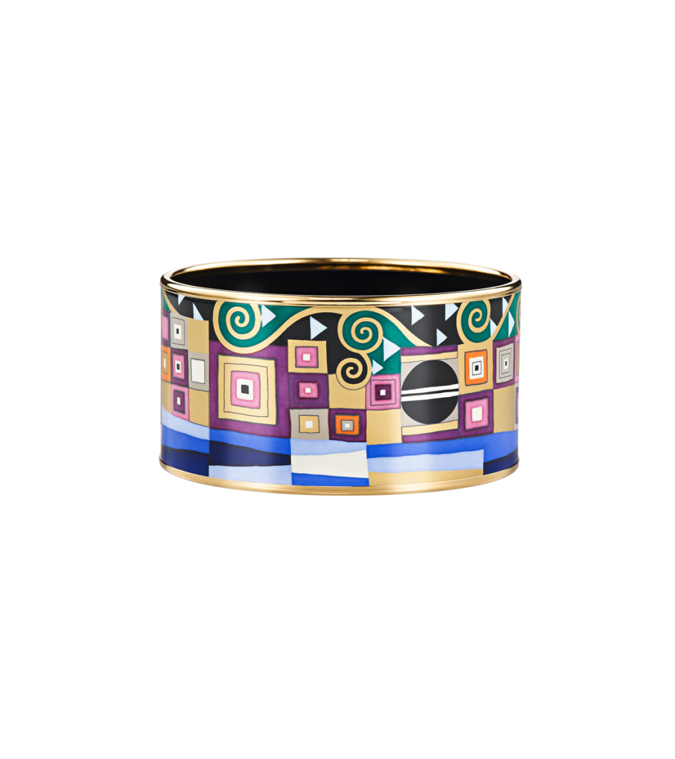 Bordered Bangle Diva