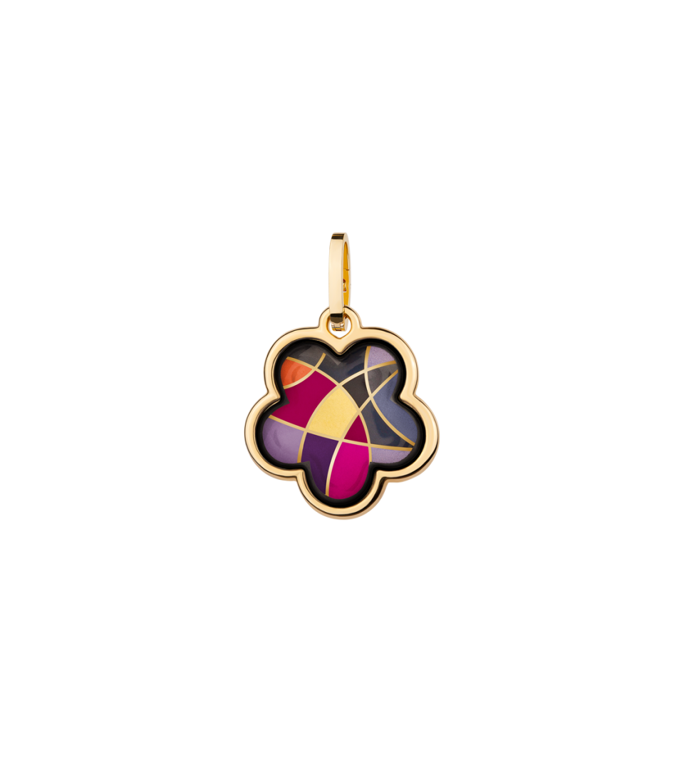 Pendant Flower Charm