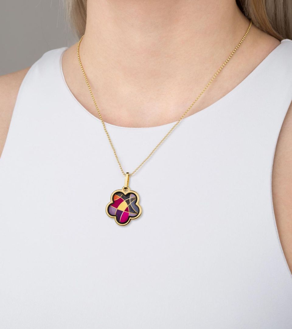 Pendant Flower Charm