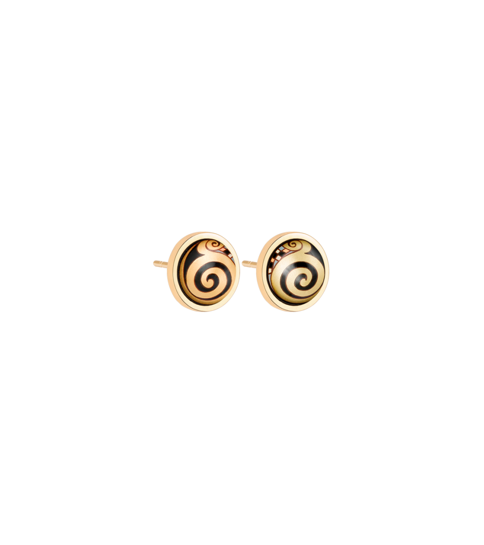 Earrings Cabochon