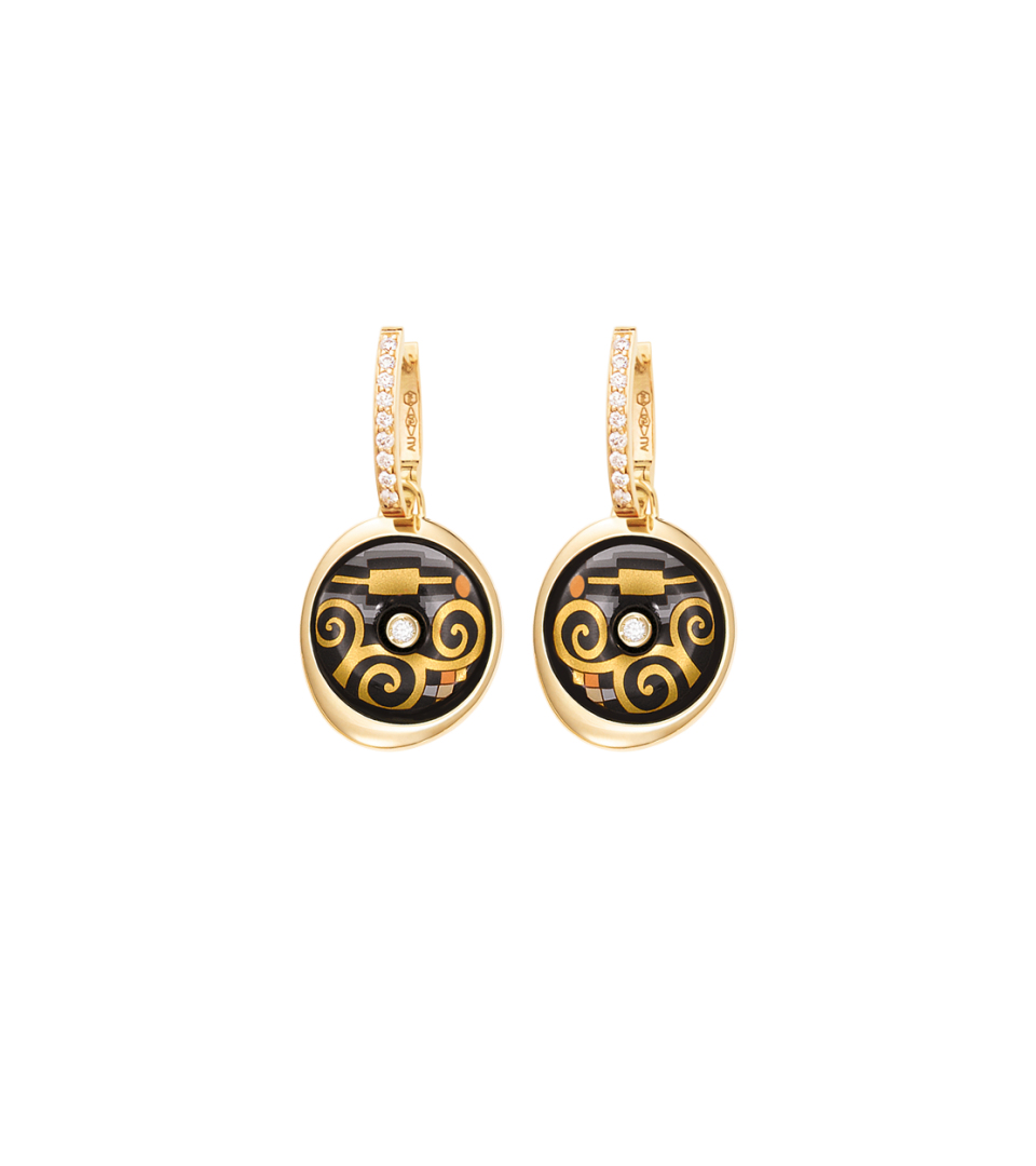 Earrings Luna Piccolissima Clips