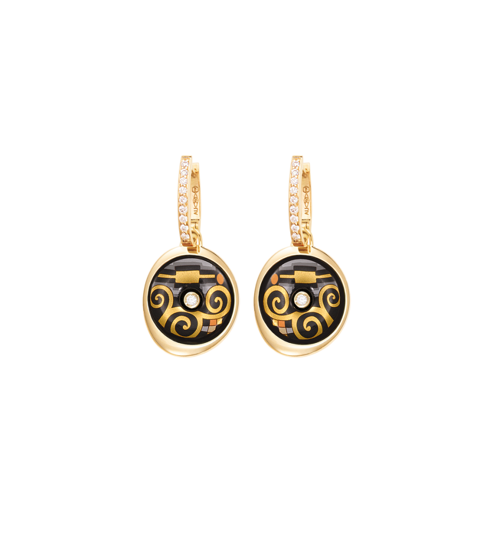 Earrings Luna Piccolissima Clips