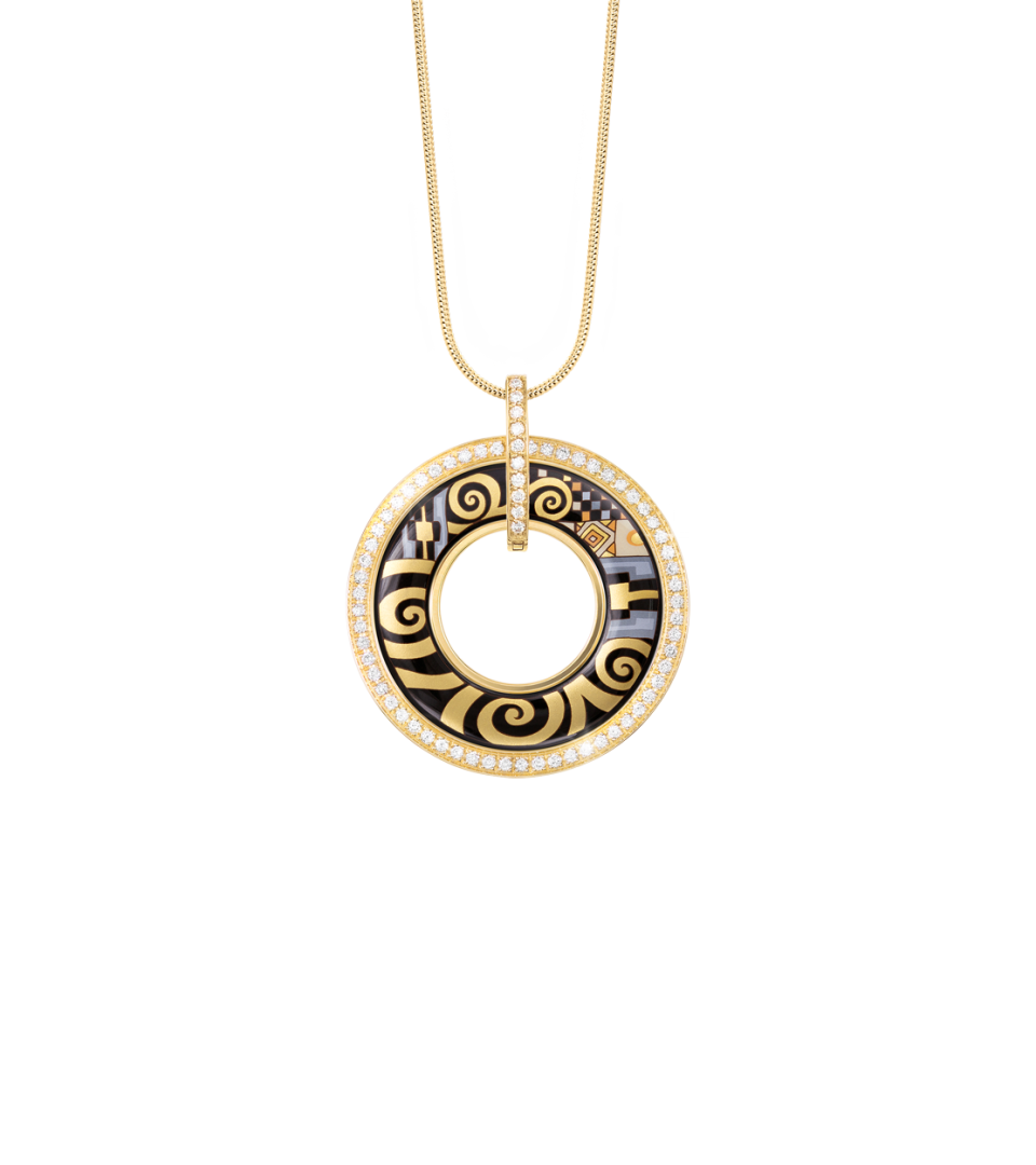 Helena Anhänger mit Diamanten