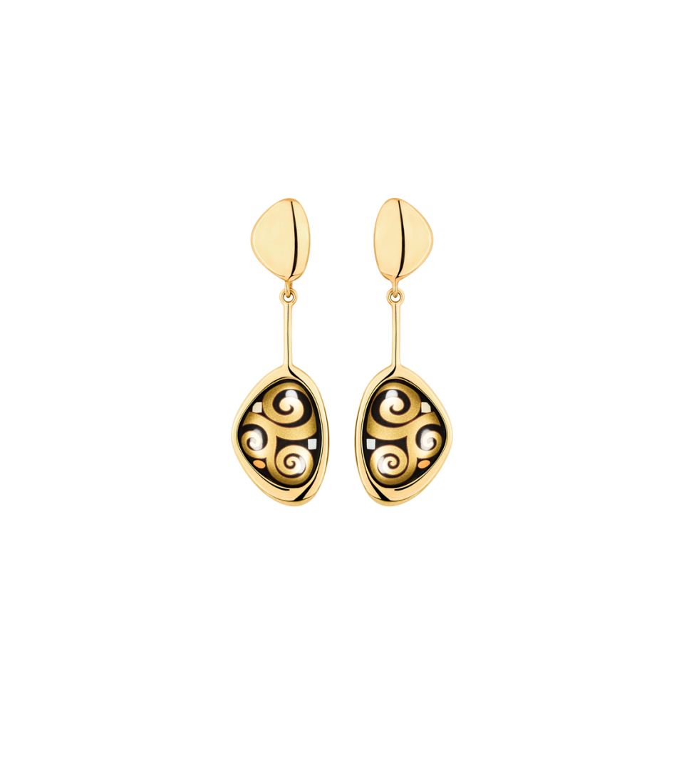 Pebble Drop Earrings