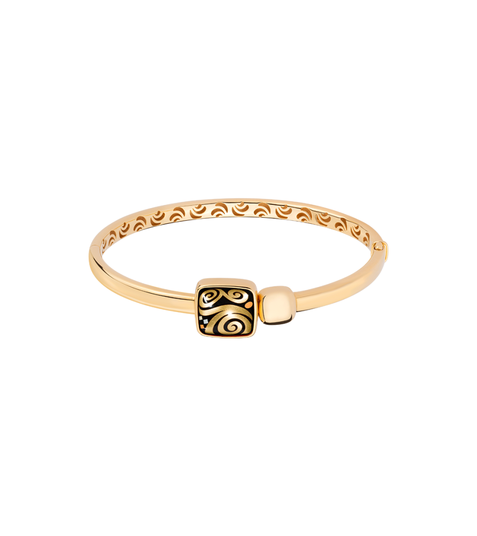 Bracelet à Clip Golden Square