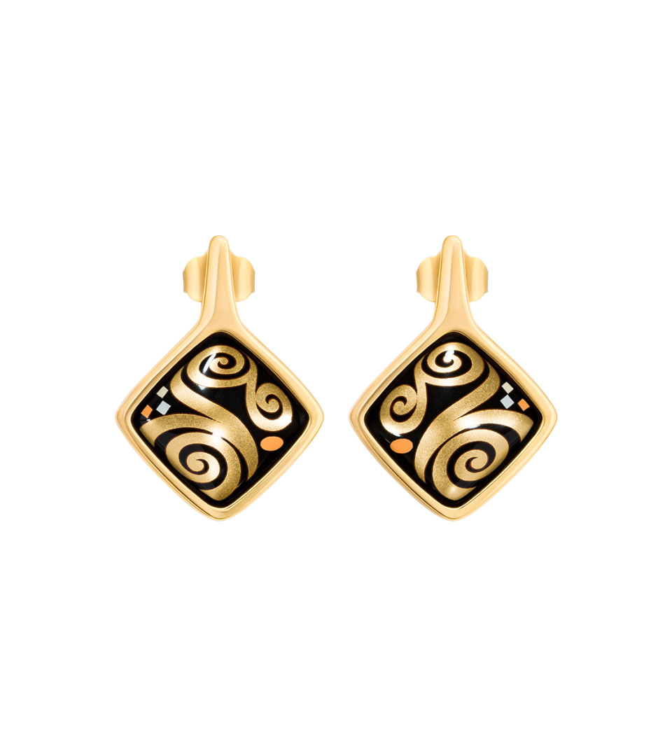Earrings Carré