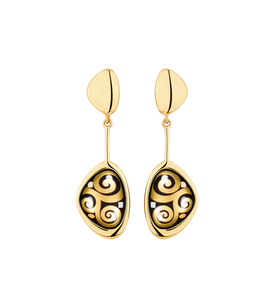 Pebble Drop Earrings