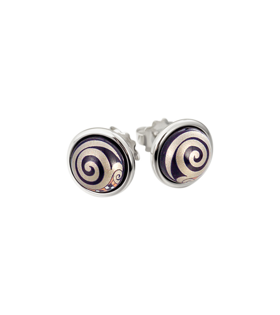 Boucles d''Oreilles Cabochon