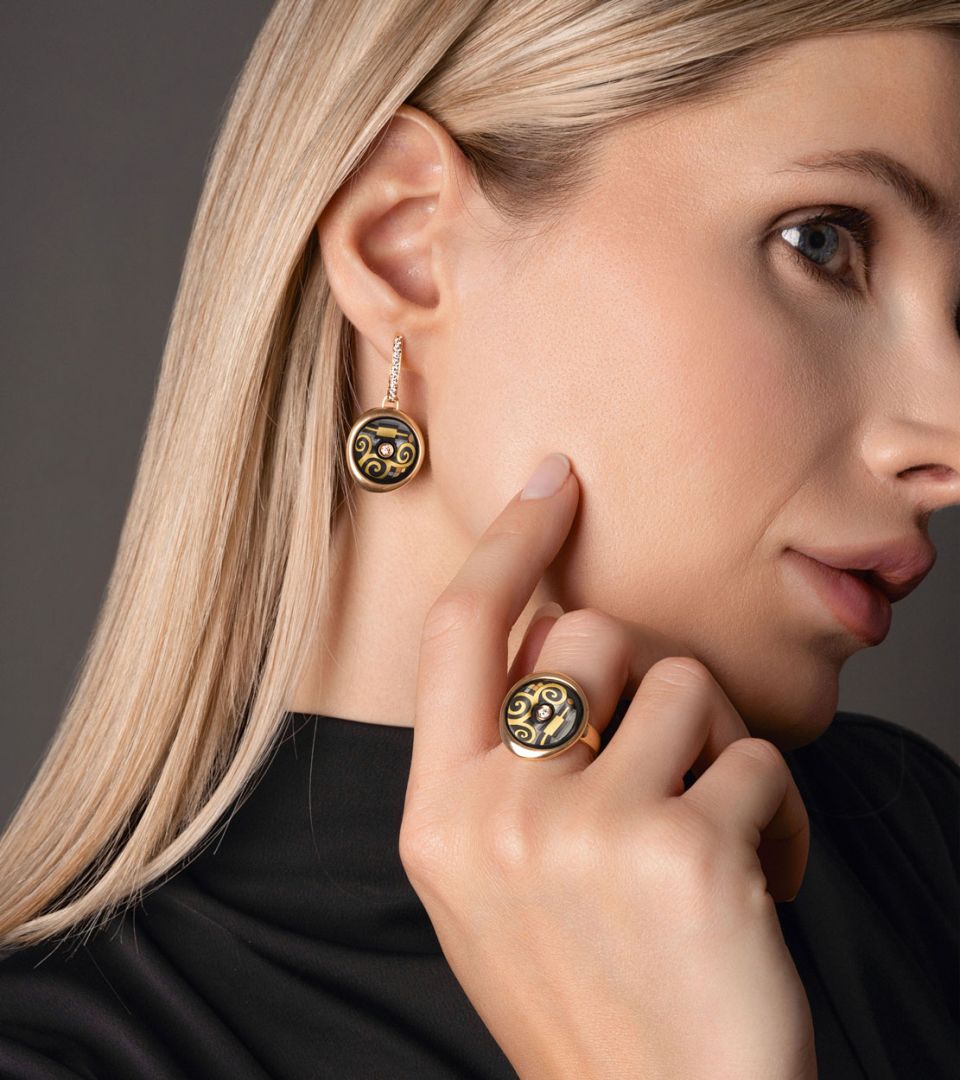 Earrings Luna Piccolissima Clips