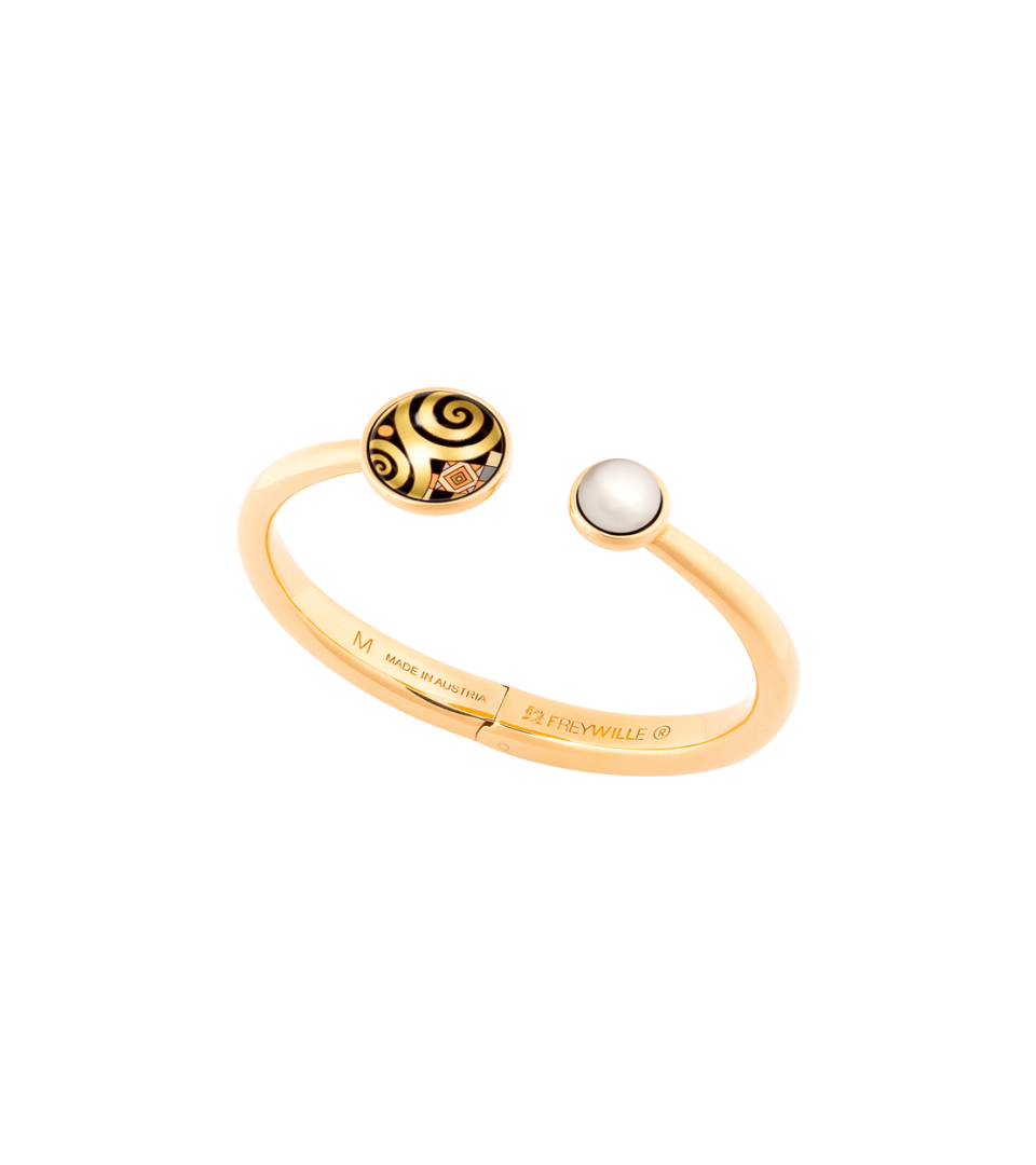 Spring Bracelet mit Perle