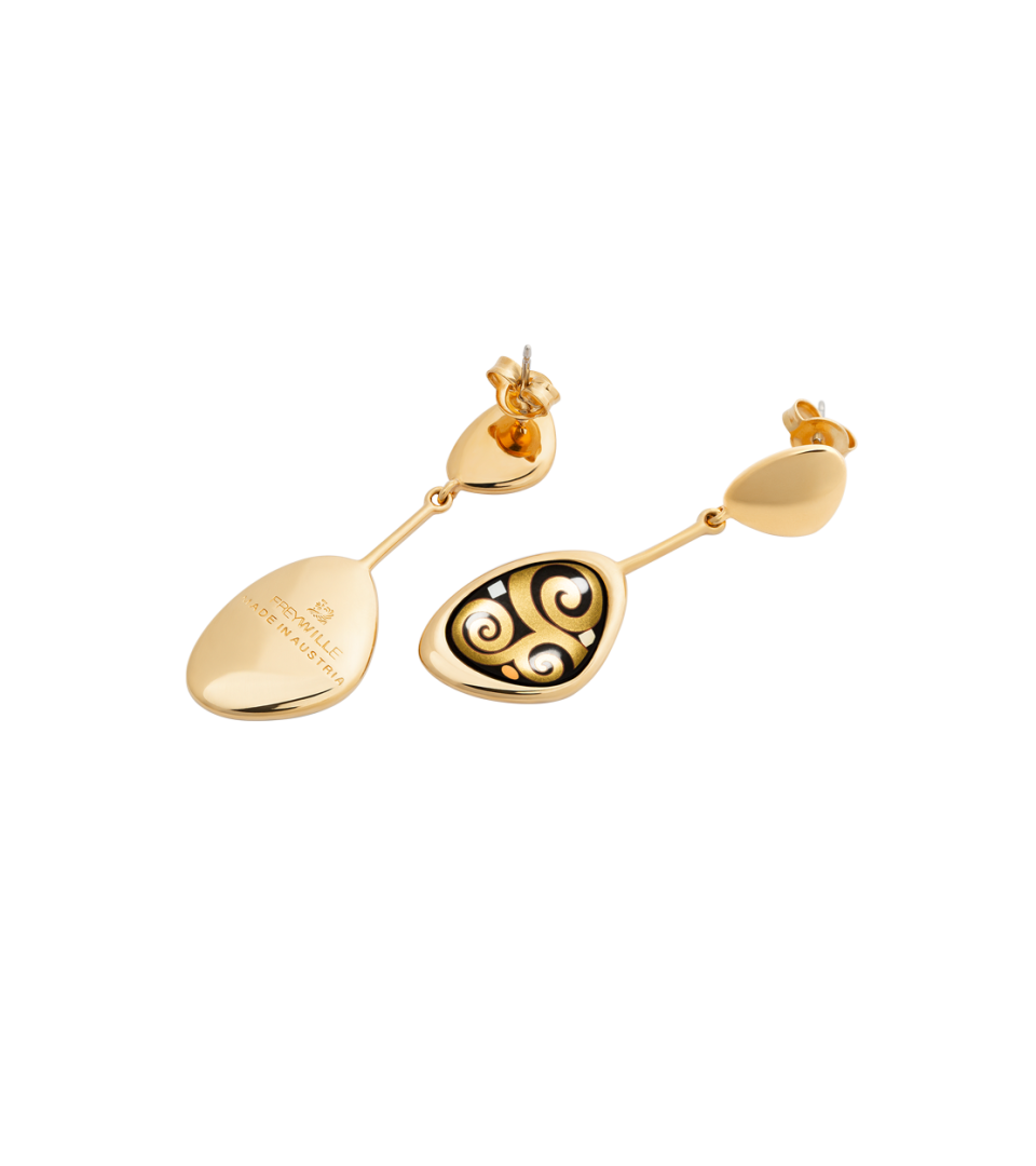Pebble Drop Earrings