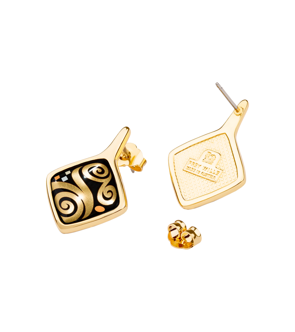 Earrings Carré